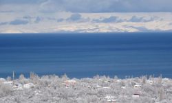 Van’da Rekor Kar Yağışı Su Bilançosunu Güçlendirdi!