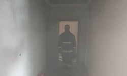 Van’ın İpekyolu ilçesinde ev yangını