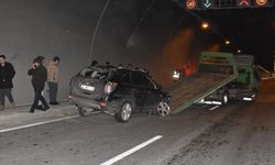 Tünelde Kaza! Yaralılar Var