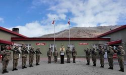 Van’daki sınır karakollarında inceleme yapıldı