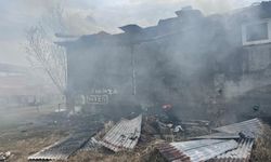 Iğdır’da Korkutan Yangın: Ev Küle Döndü