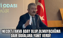 Necdet Takva TSO Seçimlerinde Aday Olup Olmayacağına Dair İddialara Yanıt Verdi!