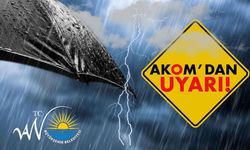 AKOM Uyardı! Bahçesaray, Çatak, Gevaş, Gürpınar, Başkale, Erciş, Çaldıran ve Muradiye’de şiddetli yağış bekleniyor!