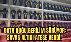 Savaş Altını Ateşe Verdi: Altın Fiyatları Dalgalanıyor!