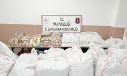 Van Başkale’de Dev Kaçakçılık Operasyonu