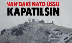 Van’da İran’a Yönelik Saldırılara Sert Tepki:  Van Muradiye’deki Askeri Üs Kapatılsın!