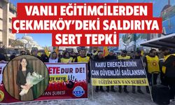 Vanlı Eğitimcilerden Çekmeköy’deki Saldırıya Sert Tepki!