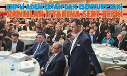 CHP’li Adem Ertan’dan Esenyurt’taki Vanlılar İftarına Sert Tepki