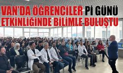 Van’da Öğrenciler Pi Günü Etkinliğinde Bilimle Buluştu