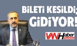 Bileti Kesildi;  Gidiyor!