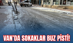 Van’da Yetkililer Harekete Geçmezse Tehlike Büyük!