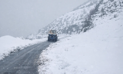 Hakkari–Şırnak Karayolu Çığlarla Kapandı: Çok Sayıda Araç Mahsur Kaldı