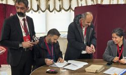 Van Şoförler Odası’nda Seçim Tamamlandı: Gözler Sonuçlarda