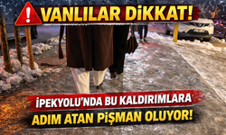 Vanlılar Dikkat! İpekyolu’nda Bu Sokaklara Adım Atan Pişman Oluyor!