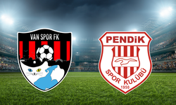 Vanspor, Pendikspor’la rövanş maçında! İşte detaylar…