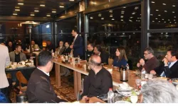 İpekyolu’nda Muhtarlarla İftar Buluşması