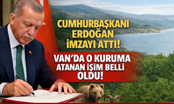 Van Listede Yer Aldı! Cumhurbaşkanı İmzayı Attı: 14. Bölge Müdürlüğüne Kim Atandı?