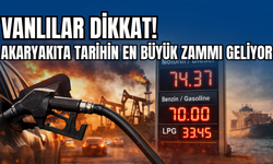 Vanlılar dikkat! Akaryakıta tarihin en büyük zammı geliyor