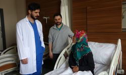 Van’da Genç Kadını Hayata Bağlayan Operasyon!