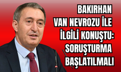 DEM Parti Eş Genel Başkanı Bakırhan’dan Van Nevrozu Açıklaması