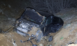 Otomobil şarampole uçtu, çok sayıda yaralı var!