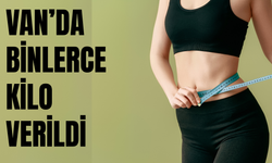 Van Sağlıklı Yaşamda Öne Çıktı: 28 Bin Kilo Verildi