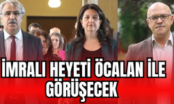 İmralı’da Kritik Zirve! Heyet Yarın Öcalan ile Görüşecek