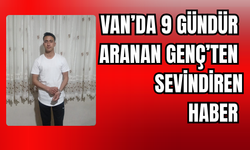 Van’da Günlerdir Aranan 19 Yaşındaki Genç Bulundu