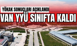 YÖKAK Listeyi Açıkladı: Van Yüzüncü Yıl Üniversitesi'ne 'Akreditasyon' Şoku!