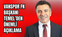 Başkan Erol Temel Konuştu: Vanspor’da Yeni Dönem Başlıyor