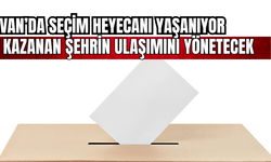 Vanlılar sandık başına gidiyor! Kazanan şehrin ulaşımını yönetecek!