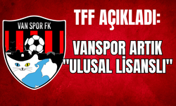 TFF Açıkladı! Vanspor ve Amedspor Ulusal Kulüp Lisans Belgesi Almaya Hak Kazandı!