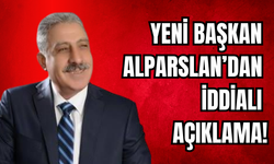 Şoför Esnafı Yeni Başkanını Seçti: Alparslan’dan İddialı Açıklamalar