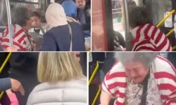 Kadınlar Arasında Otobüste Yer Kavgası: Şoförün Kolunu Isırdılar!