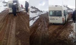 Van’ın Erciş İlçesinde Yol Çilesi: 4 Aydır Okula Gidemiyorlar