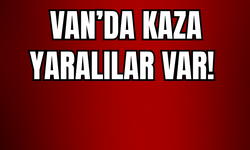 Van'da Araç Takla Attı: Yaralılar Var!