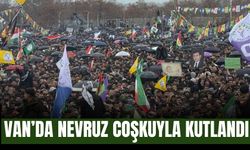 Van’da Nevruz Coşkuyla Kutlandı