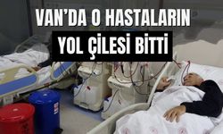 Van Gürpınar'da Diyaliz Hastalarının Yol Çilesi Bitti