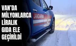 Van Başkale’de Kaçak Gıda Operasyonunda 1,1 Ton Ürün Ele Geçirildi
