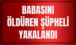 Babasını Öldüren Şüpheli Yakalandı