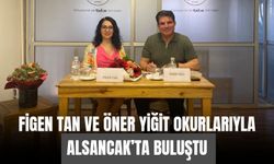 Figen Tan ve Öner Yiğit Okurlarıyla Alsancak’ta Buluştu