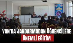 Van’da Jandarmadan Öğrencilere Önemli Eğitim