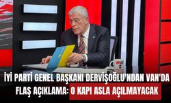 İYİ Parti Genel Başkanı Dervişoğlu'ndan Van'da Flaş Açıklama: O Kapı Asla Açılmayacak!