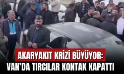 Akaryakıt Krizi Büyüyor: Van’da Tırcılar Kontak Kapattı