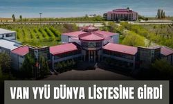 Van YYÜ Dünya Listesine Girdi