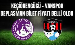 Keçiörengücü - Vanspor Deplasman Bilet Fiyatı Belli Oldu