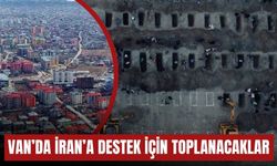 Peygamber Sevdalıları'ndan Van ve Erciş'te 'İran'a Destek' Çağrısı