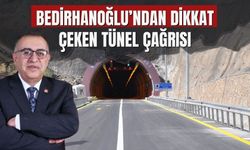 Chp Van İl Başkanı Bedirhanoğlu'ndan 'Kuskunkıran Tüneli' Tepkisi