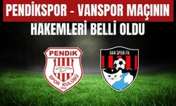 Pendikspor - Vanspor Maçının Süleyman Bahadır Oldu