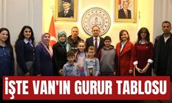 Van’da ‘Sevgili Ailem’ Ödülleri Sahiplerini Buldu